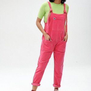 ⛔️ SOLD ⛔️ Lucy and Yak Overalls— Bubblegum Pink